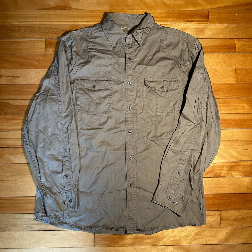 Wind River Fishing Style Button Down